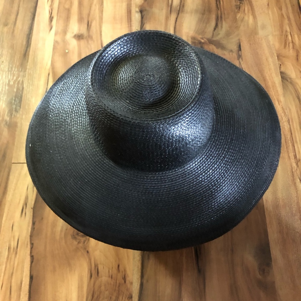 Black Derby Hat